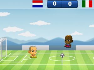 Jeu Petit football en ligne