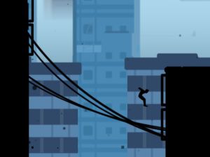 Jeu Parkour vecteur en ligne