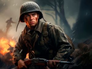 Jeu Shooter de la Seconde Guerre mondiale en ligne