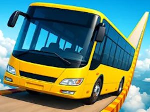 Jeu Sky Bus Mega Ramp Drive en ligne