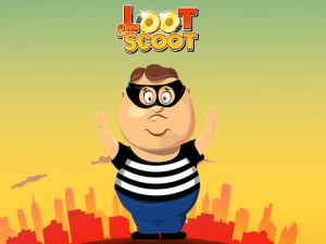 Jeu Butin et scoot en ligne