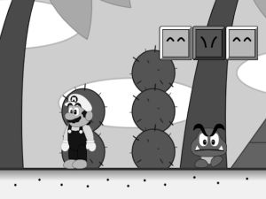 Jeu Super Mario Land dans Scratch en ligne