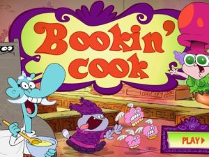 Jeu Chowder: Bookin 'Cook en ligne