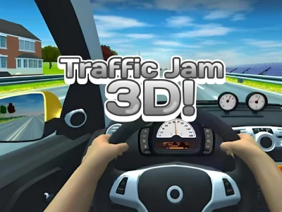Jeu Traffic Jam 3d en ligne