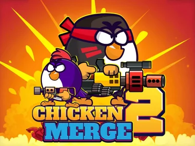 Jeu Chicken Merge 2 en ligne