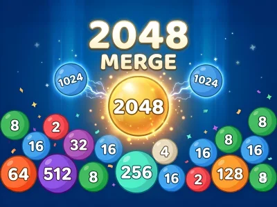 Jeu 2048 Merge en ligne