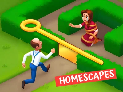 Jeu Homescapes en ligne