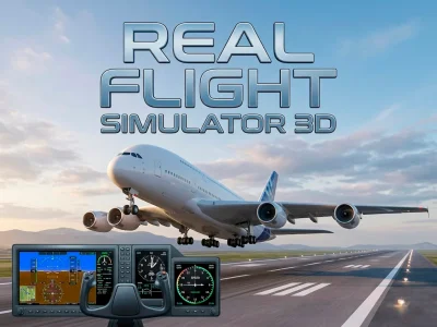 Jeu Real Flight Simulator 3D en ligne