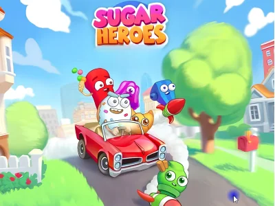 Jeu Sugar Heroes en ligne