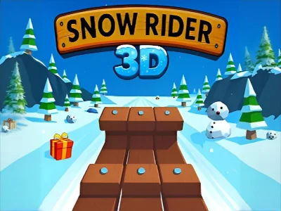Jeu Snow Rider 3D en ligne