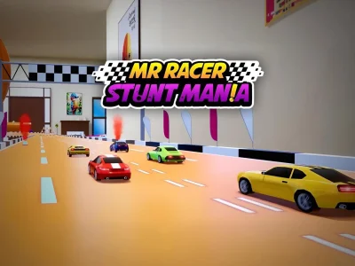 Jeu MR RACER: Stunt Mania en ligne