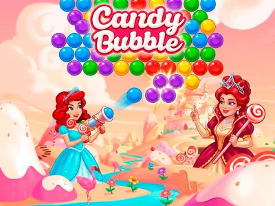 Jeu Candy bubbles en ligne