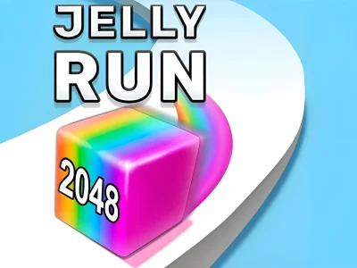 Jeu Jelly Run 2048 en ligne