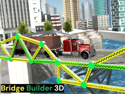 Jeu Bridge Builder 3D en ligne