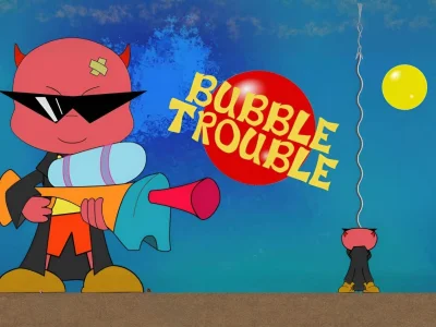 Jeu Bubble Trouble en ligne