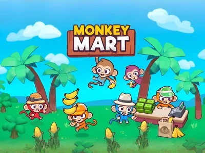 Jeu Monkey Mart en ligne
