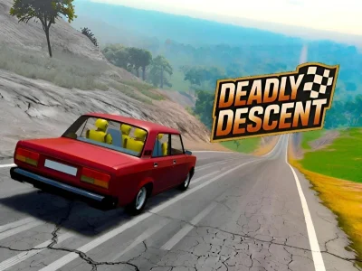 Jeu Deadly Descent en ligne