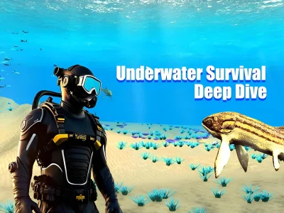 Jeu Underwater Survival: Deep Dive en ligne
