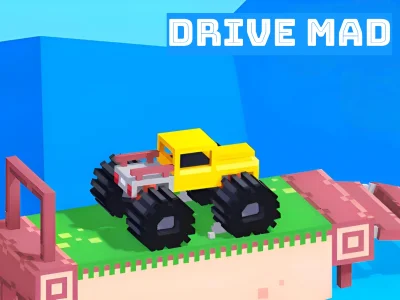 Jeu Drive Mad en ligne