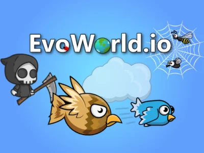 Jeu EvoWorld.io en ligne