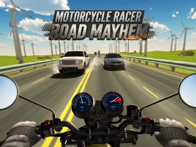 Jeu Motorcycle Racer: Road Mayhem en ligne