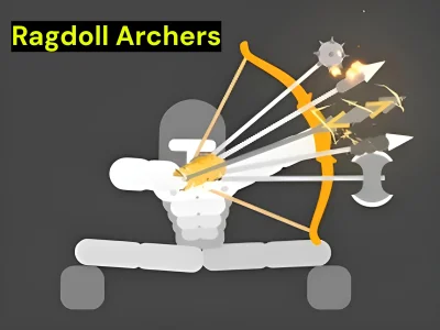 Jeu Ragdoll Archers en ligne