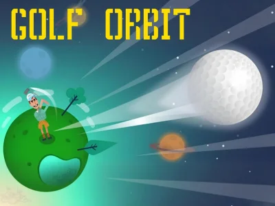 Jeu Golf Orbit en ligne