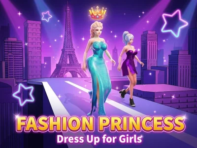 Jeu Fashion Princess Dress Up for Girls en ligne