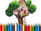 Jeu Tree House Coloring Book en ligne