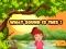 Jeu What Sound Is This? en ligne