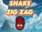 Jeu Snake Zig Zag en ligne