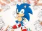 Jeu Sonic Coloring en ligne