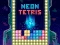 Jeu Neon Tetris en ligne