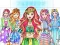 Jeu Girl Coloring Dress Up Games en ligne