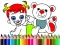 Jeu Back To School: Baby Doll Coloring en ligne
