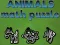Jeu Animals Math Puzzles en ligne