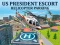Jeu US President Escort Helicopter Parking en ligne