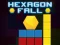 Jeu Hexagon Fall en ligne