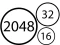 Jeu Merge Numbers 2048 en ligne