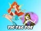 Jeu Winx Tic Tac Toe en ligne