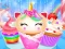 Jeu Unicorn Mermaid Cupcake Cooking Design en ligne