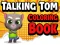 Jeu Talking Tom Coloring Books en ligne