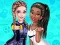 Jeu Elsa And Tiana Workout Buddies en ligne