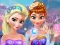 Jeu Anna & Elsa Makeover en ligne