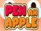 Jeu Pen an apple en ligne