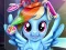 Jeu Rainbow pony real haircuts en ligne