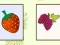 Jeu Fruits Memory en ligne
