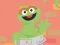 Jeu 123 Sesame Street: Oscar's Trash Launch en ligne