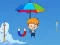 Jeu Umbrella Falling Guy en ligne