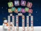 Jeu Xmas Mahjong Tiles 2023 en ligne